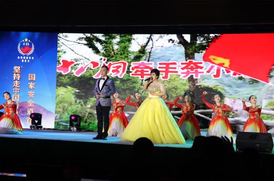/"4月15日国家安全教育日演出